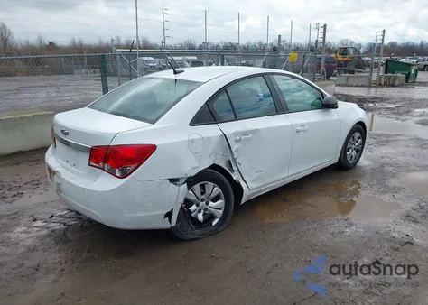 2014 Chevrolet Cruze Ls Auto z USA, uszkodzony, nr VIN 1G1PA5SH5E7236596
